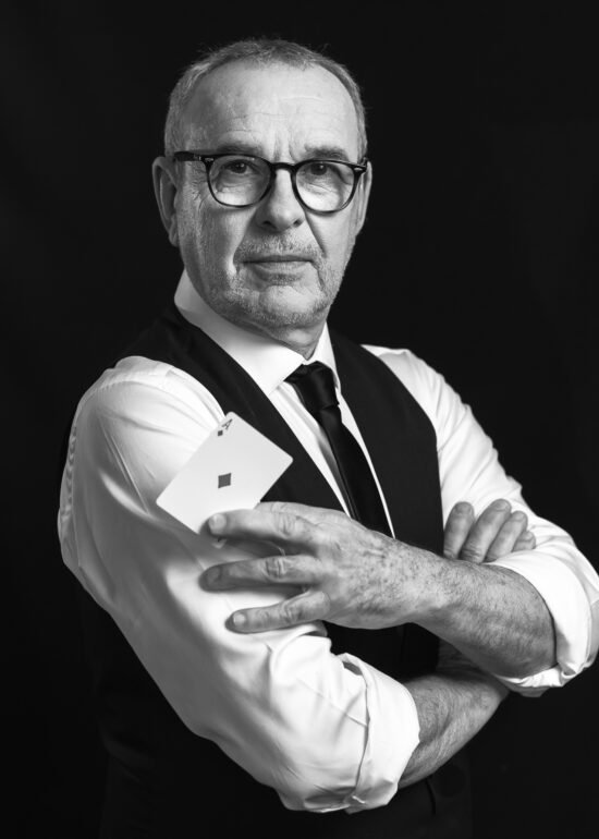 entreprise serge gaubert magie