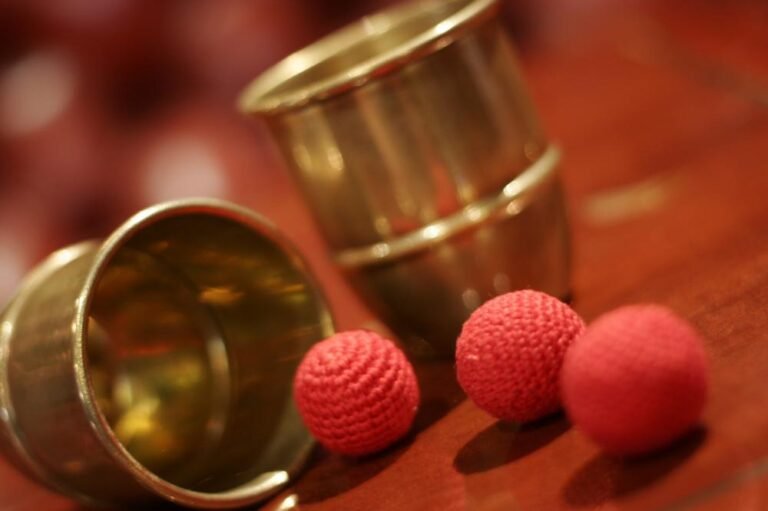 magie serge gaubert gobelet