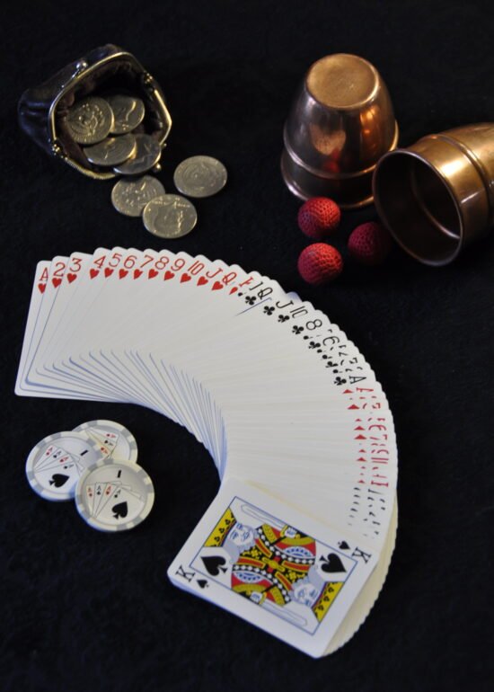 serge Gaubert close up